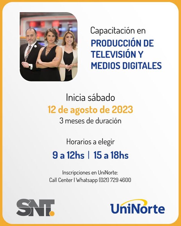 ¿Querés aprender cómo se hace televisión? - C9N