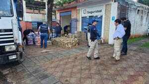 Luque: ¿Cómo se ubicó el escondite que tenía productos de contrabando?