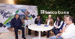La Nación / Basa realizará el lanzamiento oficial de la Expo Rodeo Trébol