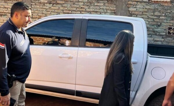 Dos procesados por tener en su poder camioneta utilizada en asalto