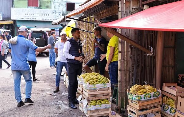 Arranca reordenamiento en Mercado de Abasto de Ciudad del Este - ABC en el Este - ABC Color