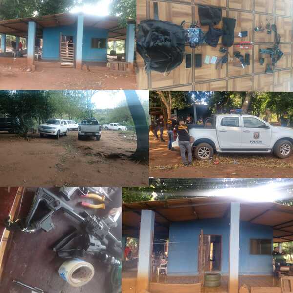 Allanamiento de viviendas en Santa Clara: donde se hallaron posibles elementos vinculados a hechos delictivos