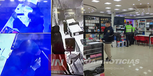 HABRÍAN IDENTIFICADO A SUPUESTO LADRÓN QUE PERPETRÓ MILLONARIO ROBO EN LOCAL DE ENCARNACIÓN - Itapúa Noticias