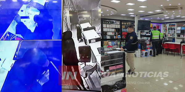 HABRÍAN IDENTIFICADO A SUPUESTO LADRÓN QUE PERPETRÓ MILLONARIO ROBO EN LOCAL DE ENCARNACIÓN - Itapúa Noticias