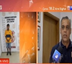 Detienen en Luque a presunto homicida - Paraguay.com