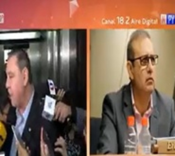 Plantean tratar desafuero de Erico Galeano la próxima semana - Paraguay.com