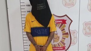 Policía detiene a supuesto homicida en Luque