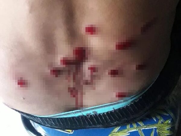 Video: enfrentamiento entre Armada Argentina y presuntos contrabadistas en Alberdi - Policiales - ABC Color