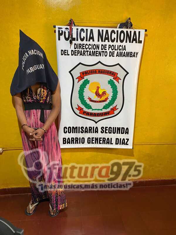 Recuperación de motocicleta denunciada como hurtada y aprehensión de la supuesta autora
