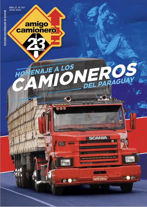 Amigo Camionero - Julio 2023