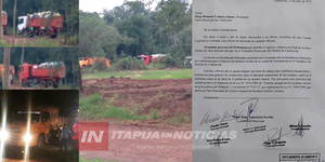 MUNICIPALIDAD DE ENCARNACIÓN GENERA GRAN PERJUICIO A LA SALUD DE LOS CAMBYRETEÑOS - Itapúa Noticias