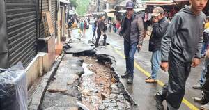 La Nación / Denuncian pésimas condiciones de las calles de Ciudad del Este