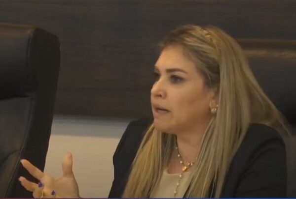 Apartan a la jueza Dina Marchuk de la causa por perjuicio a la Senad