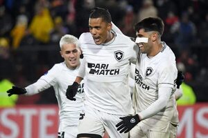 Botafogo venció a Patronato y está cerca de enfrentar a Guaraní - Copa Sudamericana - ABC Color