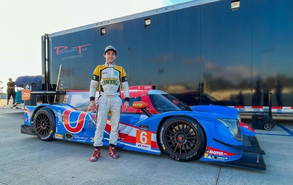 Por tercera vez, Óscar Bittar correrá en Le Mans Cup - trece