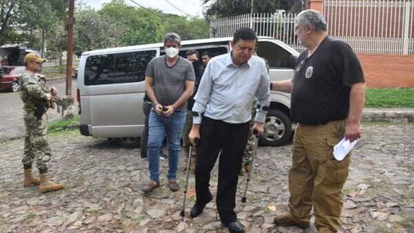 Detenidos en operativo Pavo Real son trasladados a sus prisiones