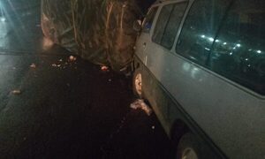 Múltiple accidente en el microcentro de CDE
