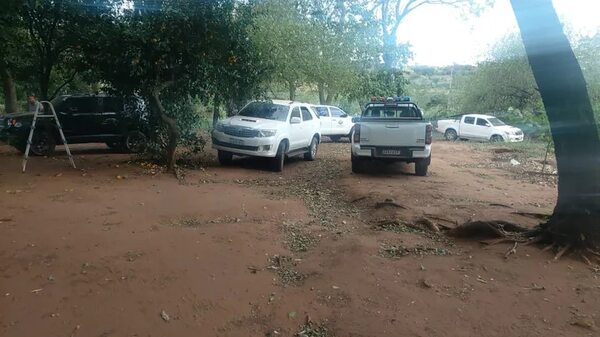 Delincuentes disparan contra policías para cubrir huida durante operativo en Amambay - Policiales - ABC Color