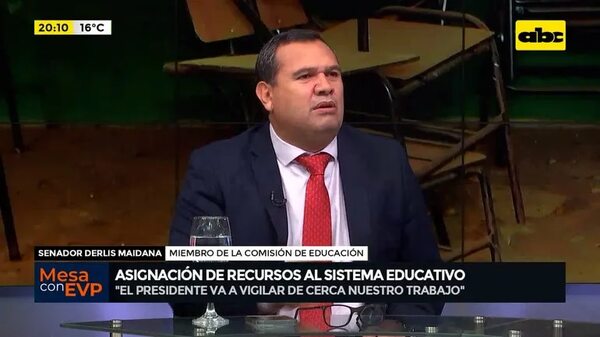 Video: Asignación de recursos al sistema educativo - Mesa de Periodistas - ABC Color