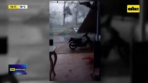 Video: Temporal causó destrozos en Caaguazú - ABC Noticias - ABC Color