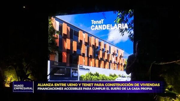 Video: Alianza entre ueno y TeneT para construcción de viviendas - ABC Noticias - ABC Color