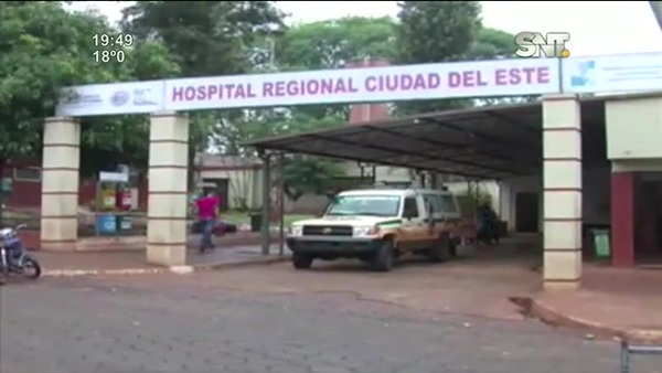 Quejas por falta de terapia pediátrica en el Hospital Regional de CDE - SNT