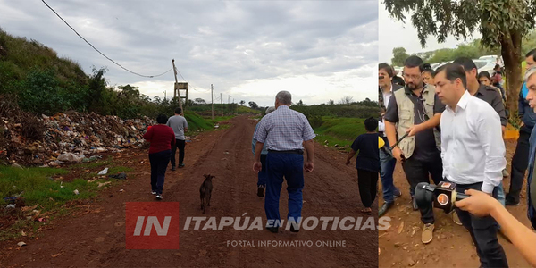FREDY ORTEGA SE REFIRIÓ AL CONFLICTO CON LOS TRABAJADORES DEL VERTEDERO MUNICIPAL - Itapúa Noticias