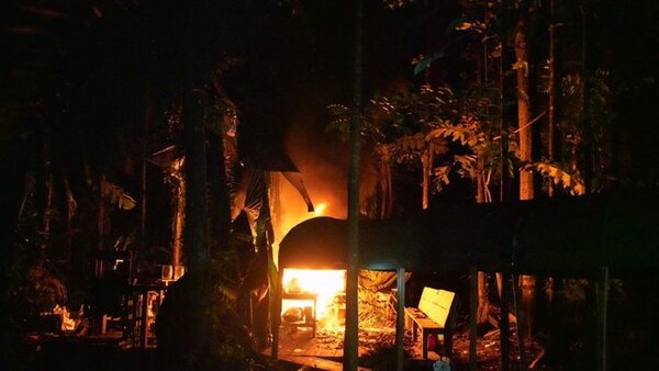 "Un gran golpe al narcotráfico": el Gobierno de Bolivia destruye siete megalaboratorios de cocaína
