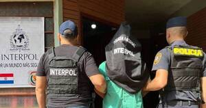 La Nación / Interpol detiene a presuntos integrantes de la mafia italiana en San Pedro