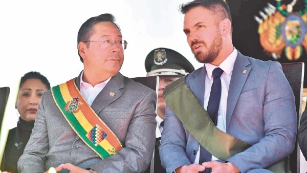 Oposición boliviana tramita pedido de juicio político contra Luis Arce