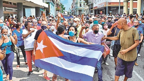 En Miami se recuerda el 11-J y se critica apoyo de UE a Cuba
