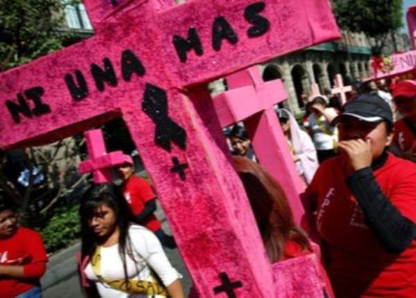 Aumento de feminicidios en México tiene conexión con crimen organizado