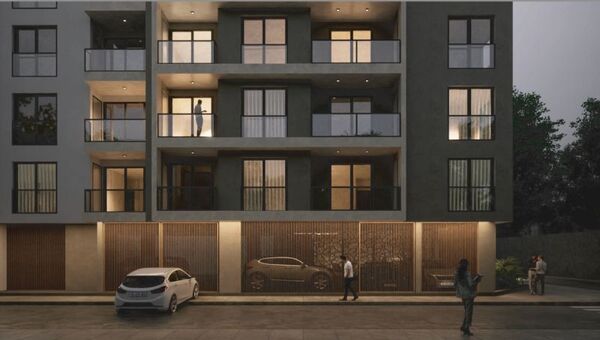 Edificio Lisboa ofrece 20 unidades en el barrio Herrera de Asunción (desde US$ 64.260)