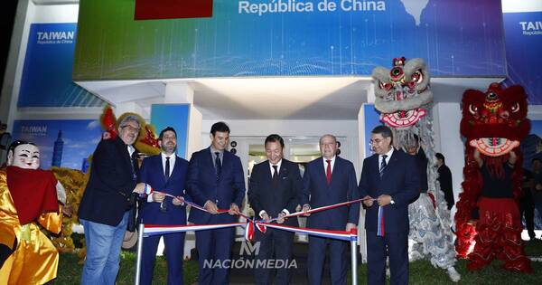 La Nación / La República de China (Taiwán) habilitó su pabellón en la Expo 2023