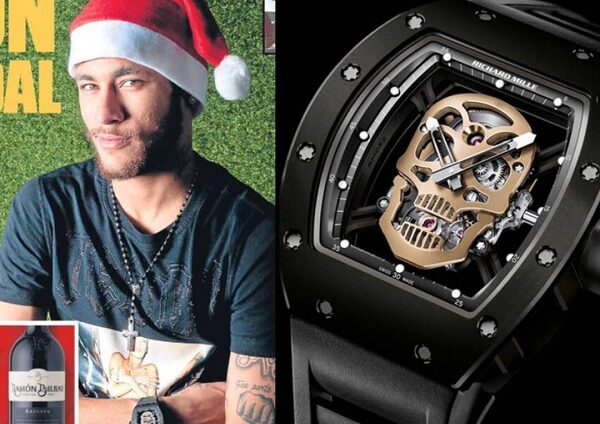 ¡Aijuebollo! Neymar y su nuevo “juguete” valuado en más de un millón de euros