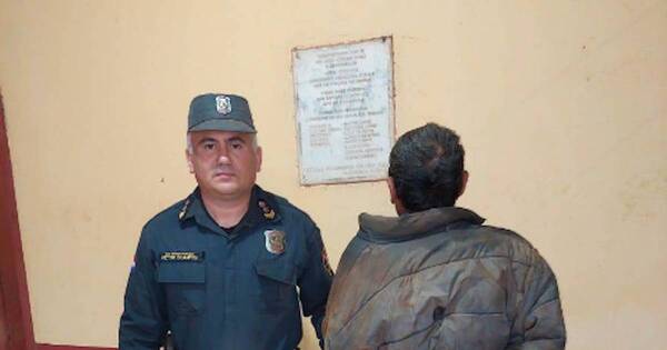 La Nación / Detienen a un hombre en Itapúa