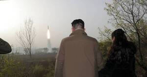 La Nación / Corea del Norte dispara misil de largo alcance