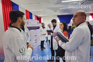 Desarrollan II Seminario de Divulgación “Transfiriendo Dosis de Conocimiento” en Universidad Central del Paraguay  - El Nordestino
