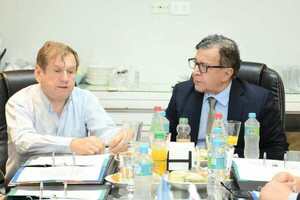 Consejo de administración de la EBY se reunió en Asunción