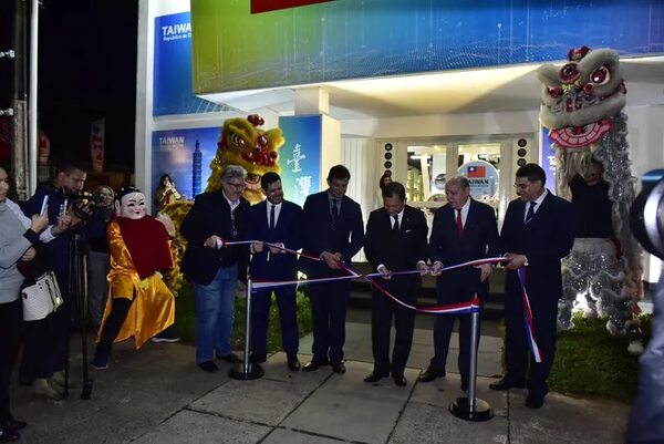 Inauguran Pabellón de Taiwán en la Expo 2023 - Nacionales - ABC Color