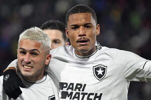 Botafogo gana en Paraná por los playoffs de la Copa Sudamericana - Fútbol Internacional - ABC Color