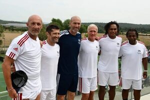 Zidane reúne a los ‘Bleus’ de 1998 veinticinco años después - Fútbol Internacional - ABC Color