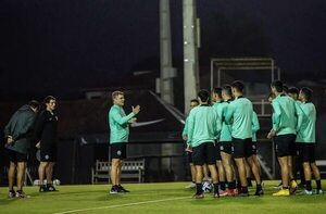 Olimpia: Nubarrones que se disipan en la Villa - Fútbol - ABC Color