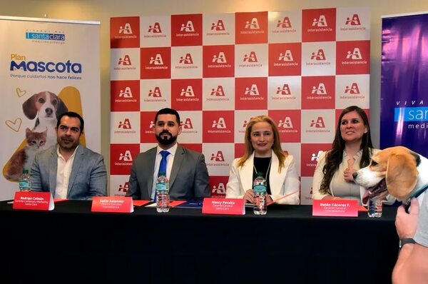Santa Clara presentó el Plan Mascota - Empresariales - ABC Color