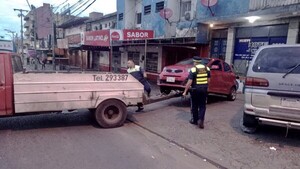 “No hay perdón para nadie”: PMT de Asunción caza a los infractores