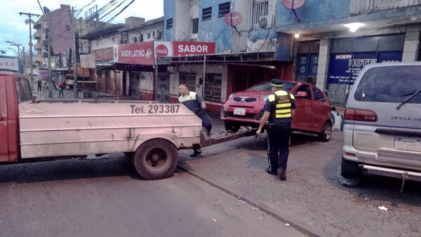 “No hay perdón para nadie”: PMT de Asunción caza a los infractores