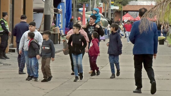 Lluvia da paso a frente frío con mínima de hasta 5°C