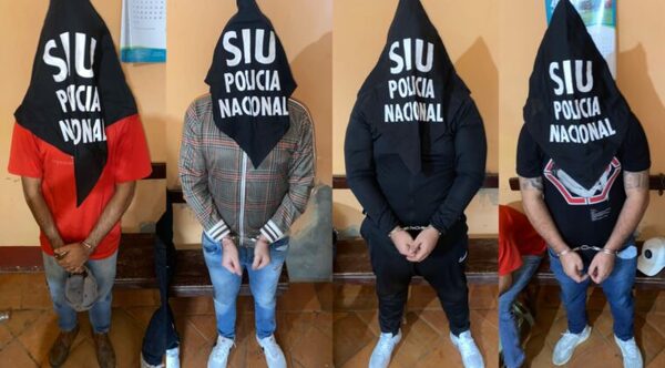 Caen en San Pedro peligrosos miembros de la mafia italiana - Noticiero Paraguay