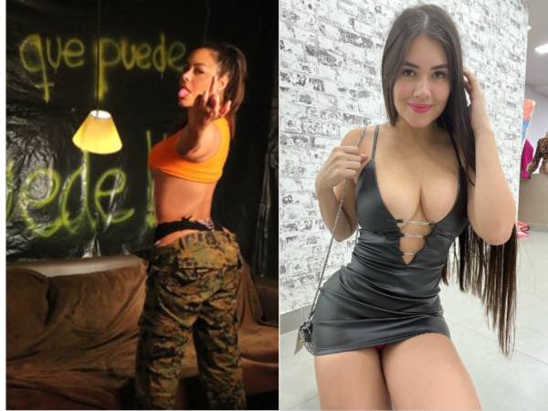 Le dijeron que su época ya pasó y que ahora es Laurys Dyva la que manda: esto respondió Larissa Riquelme