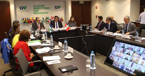 CAF aprueba proyectos para América Latina por USD 845 millones